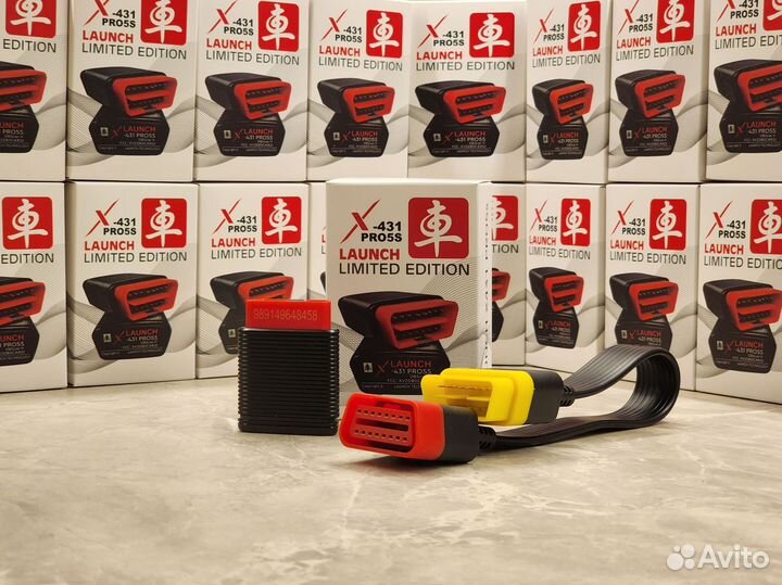 Launch х 431 Pro Pad 7 диагностика автомобилей