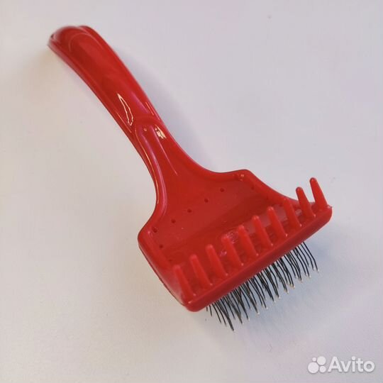 Пуходерка -расческа для животных кошек собак