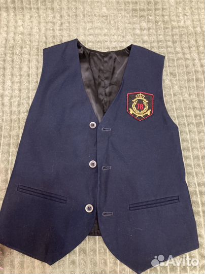 Жилет школьный