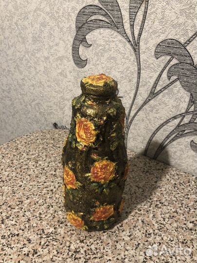 Ваза стекло