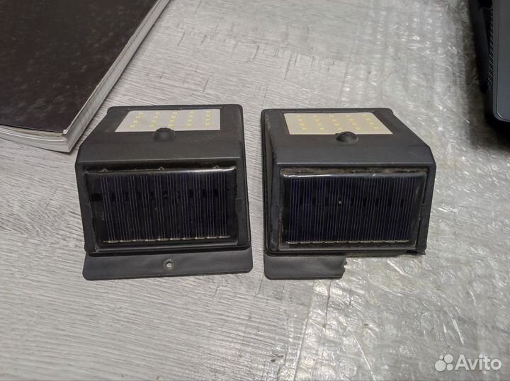 Уличные светильники