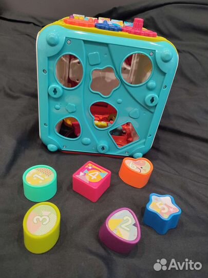 Кубик музыкальный центр