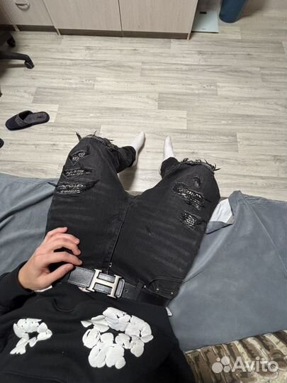 Джинсы amiri type