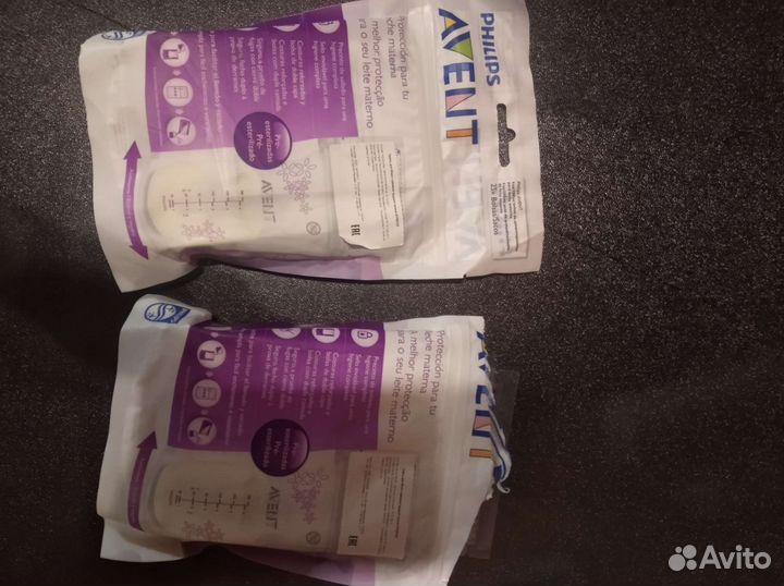 Пакеты для сбора и хранения грудного молока