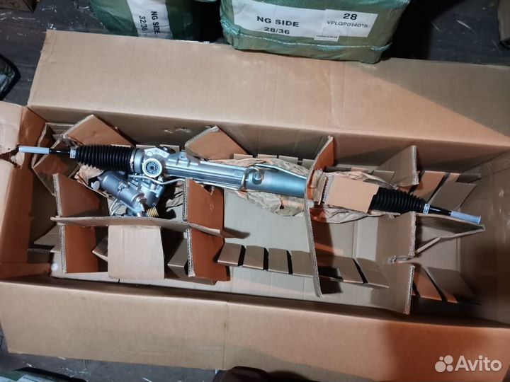 Рейка рулевая активная BWM X6 E71 X5 E70 II новая