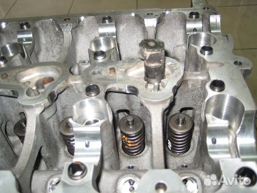 Удаление свечей накала, форсунок