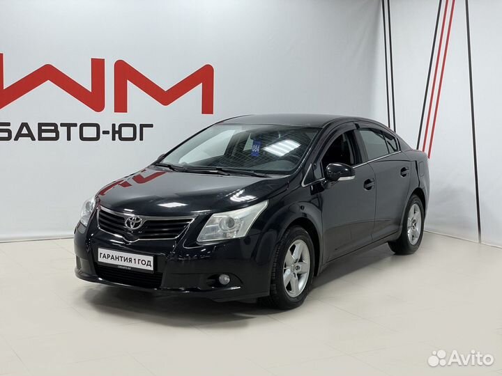 Toyota Avensis 2 CVT, 2009, 167 568 км