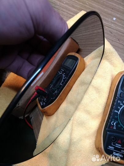 Стекло зеркала CRD101151 Land Rover Discovery 2