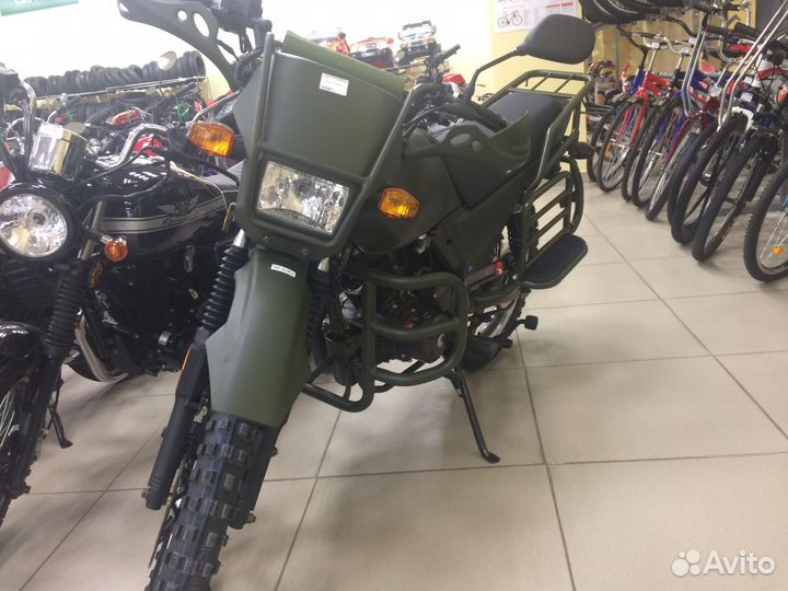 Мотоцикл Intruder 200