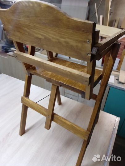 Детский раскладной стул