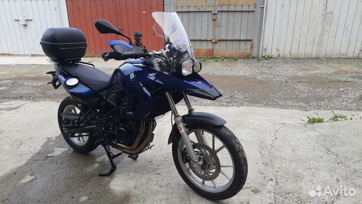 BMW F650GS 800сс. 2010г. 11.000км. (как новый)