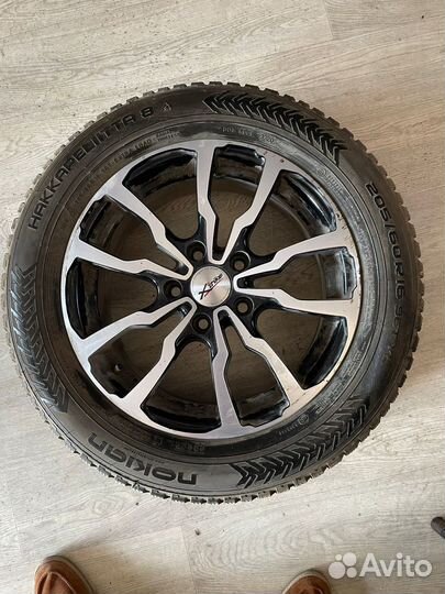 Комплект зимних колес r16