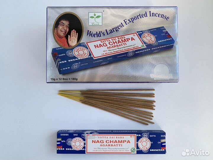 Благовония satya в ассортименте