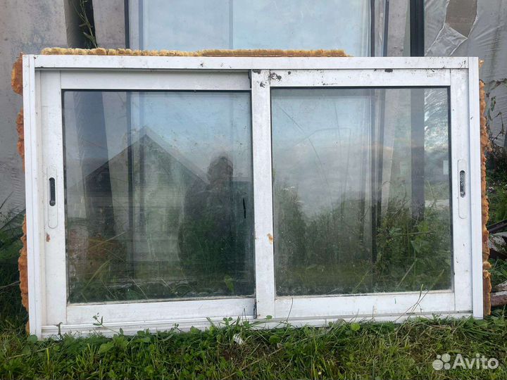 Окна пластиковые бу