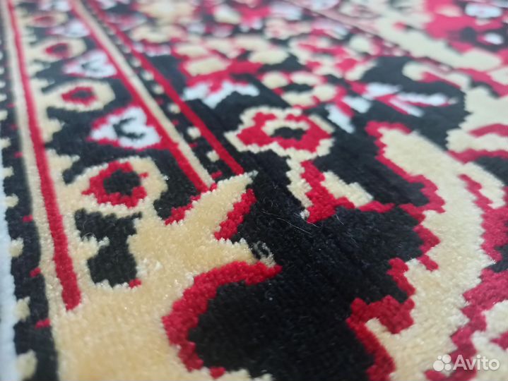 Плед покрывало СССР расцветка под ковёр 130*190