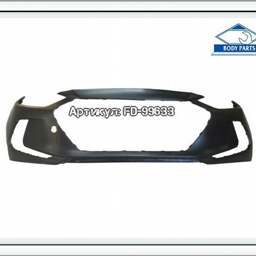 передний бампер на hyundai elantra 6 - Кузов: купить запчасти