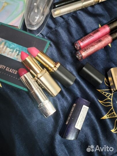 Набор косметики пакетом бу