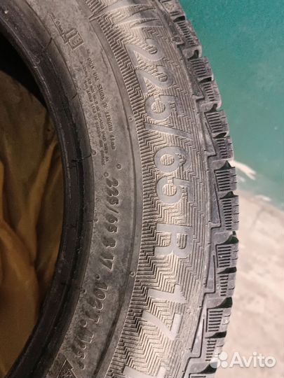 Gislaved NordFrost 100 SUV 225/65 R17