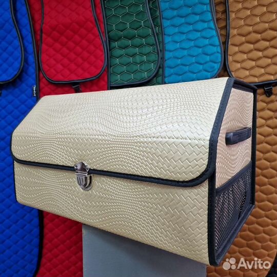 Бокс, органайзер в багажник автомобиля