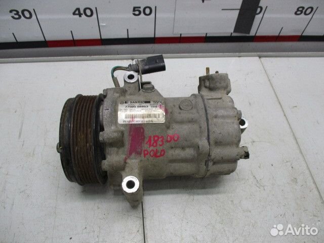 Компрессор кондиционера Volkswagen Polo 5 MK5