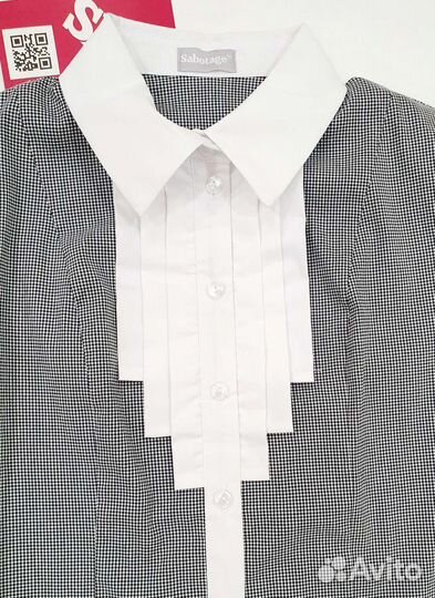 Блузка школьная Sabotage. Р.158 см