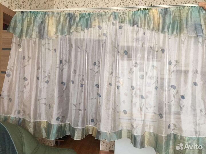 Разный тюль отличного качества