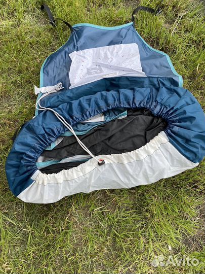 Палатка quechua 2 местная