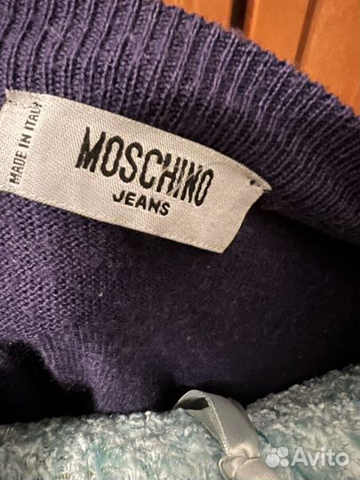 Свитшот пуловер Moschino оригинал