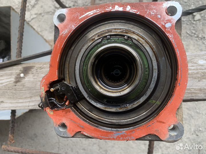 Электромуфта jeep compass