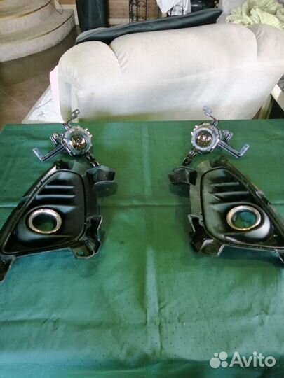 Противотуманные фары kia sorento prime