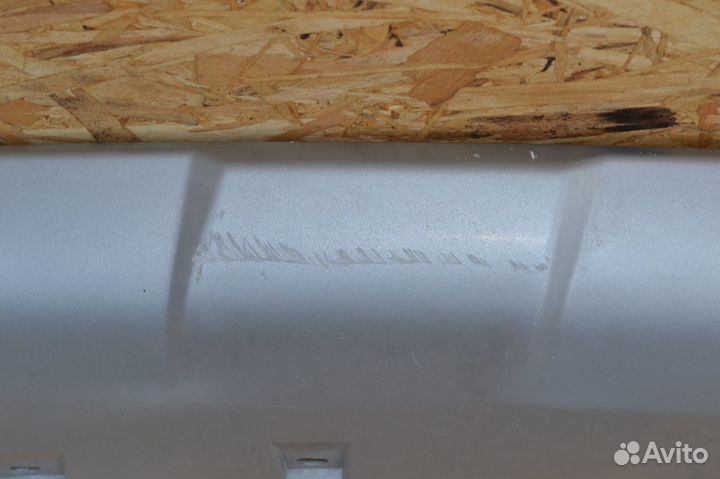 Накладка бампера переднего Chery Tiggo 4 2018