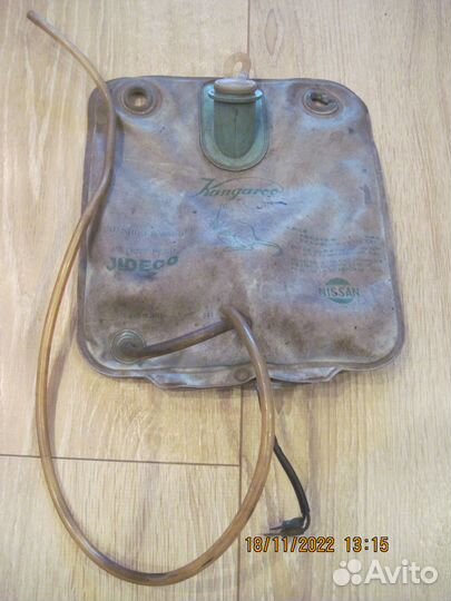 Ёмкость с насосом для омывайки ниссан древний