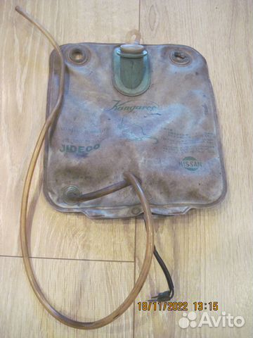 Ёмкость с насосом для омывайки ниссан древний