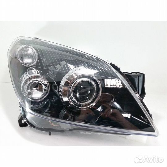 Opel astra h фара ксенон