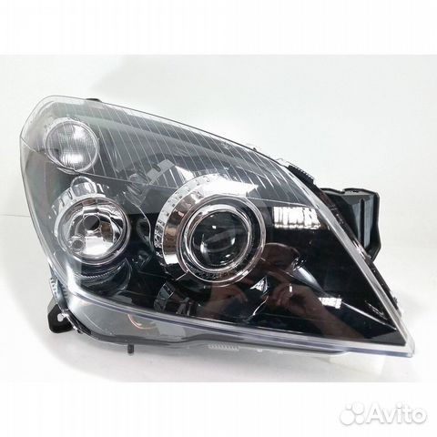 Opel astra h фара ксенон