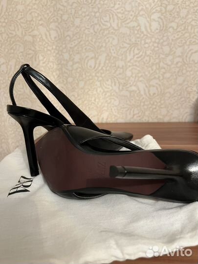 Туфли Zara черные 37