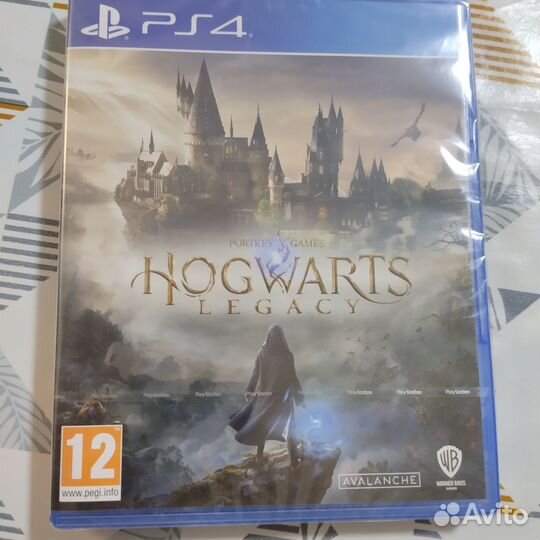 Хогвартс легаси ps4