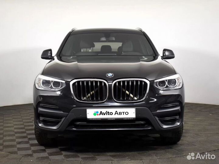 BMW X3 2.0 AT, 2018, 115 000 км