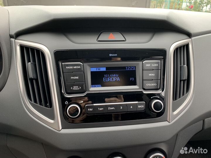 Штатная магнитола на hyundai creta 2016-2021год