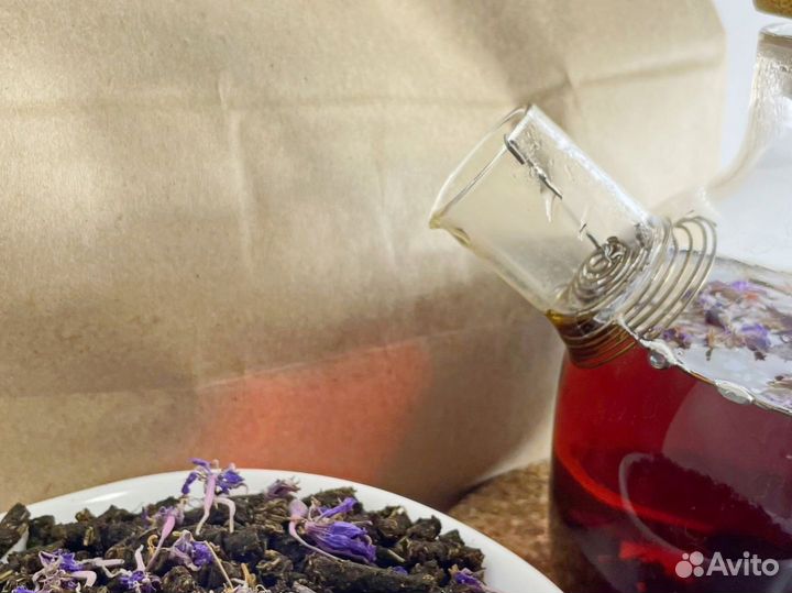 Иван-чай 1кг с цветами урожай лето 2O23, дикорос