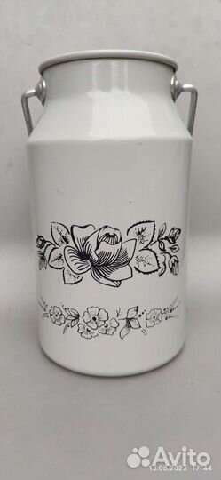 Алюминиевый бидон СССР