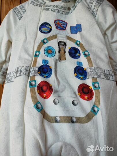 Новый комбинезон демисезонный теплый 62-68