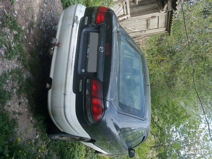 Mazda 626 2.0 МТ, 1999, 350 000 км