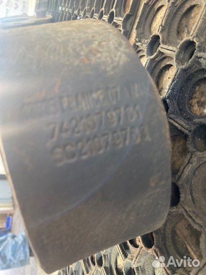 Рессора(полурессора) задний левый Renault Premium