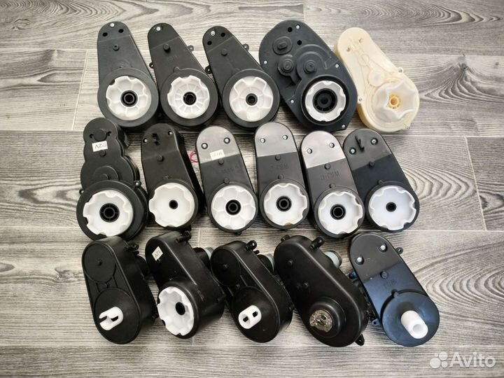 Редуктор для детского электромобиля