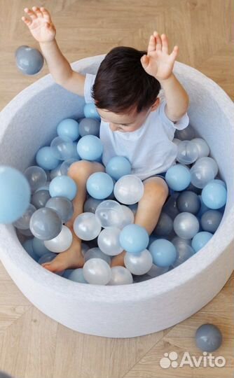Шарики для сухого бассейна
