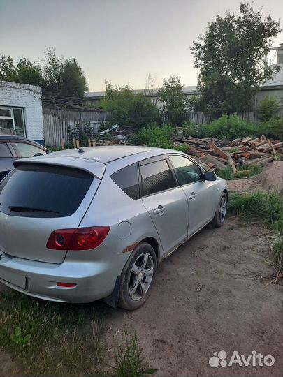 Mazda Axela 2.0 AT, 2003, битый, 308 000 км