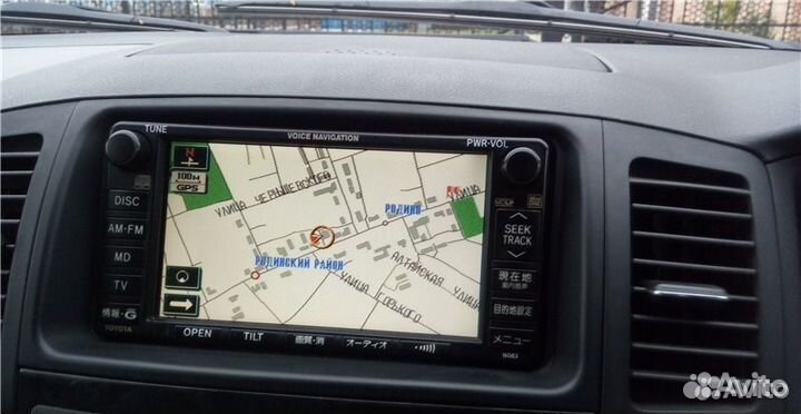 Диск навигации GEN4 US Toyota Lexus E1D 2016/2017