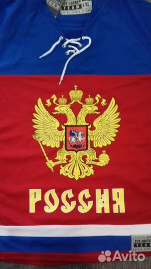 Хоккейная майка кофта свитер