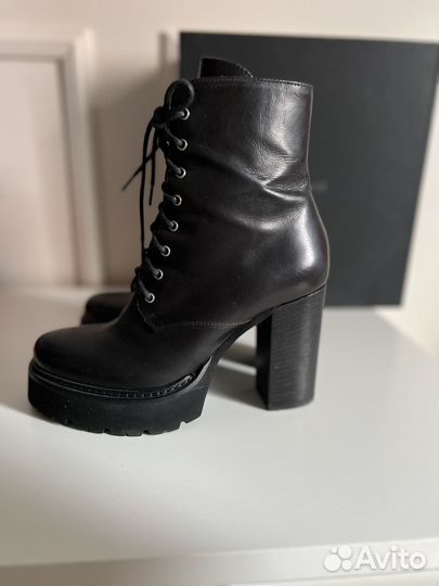 Vic Matie роскошные ботинки каблук louis vuitton